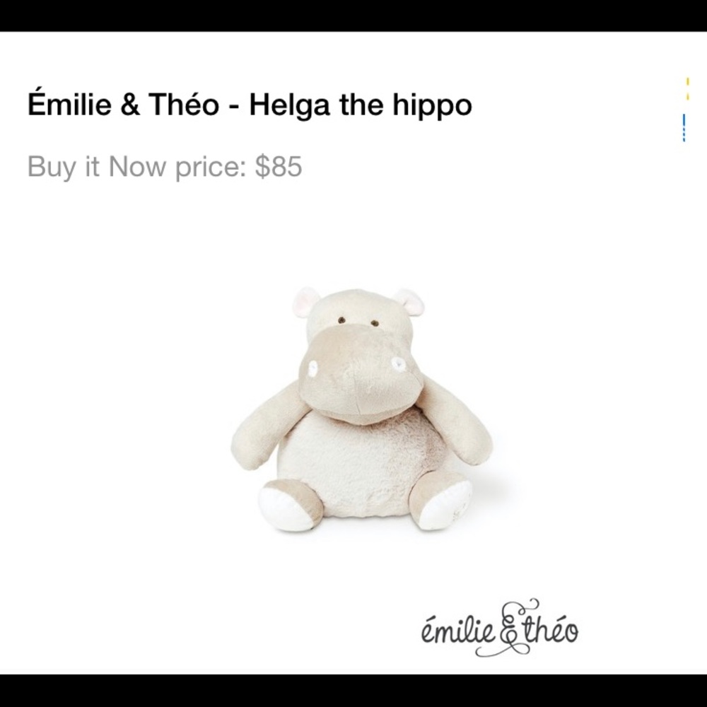 Helga the hippo